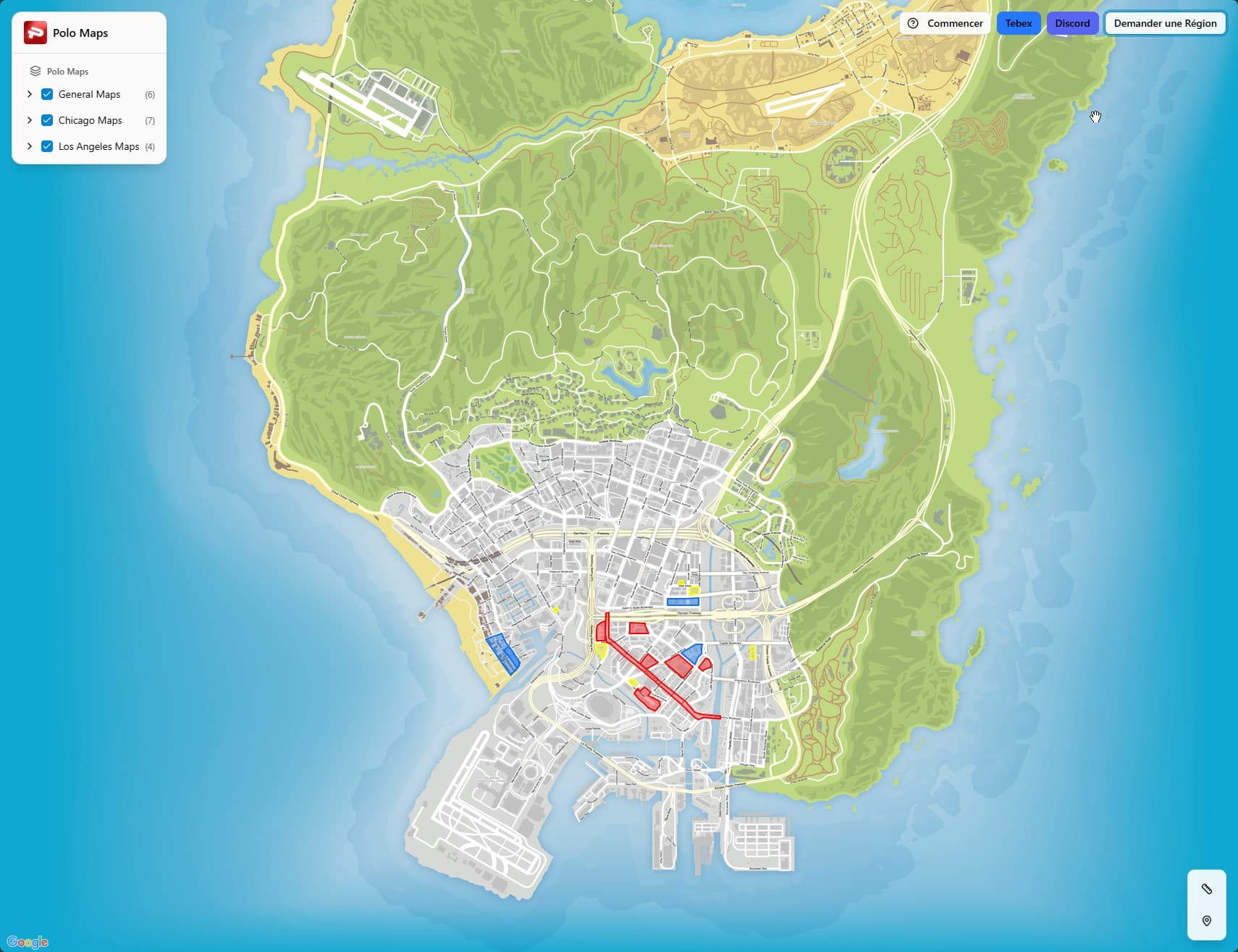 Turf-map.io | Interactive Territory Map Builder for Communities